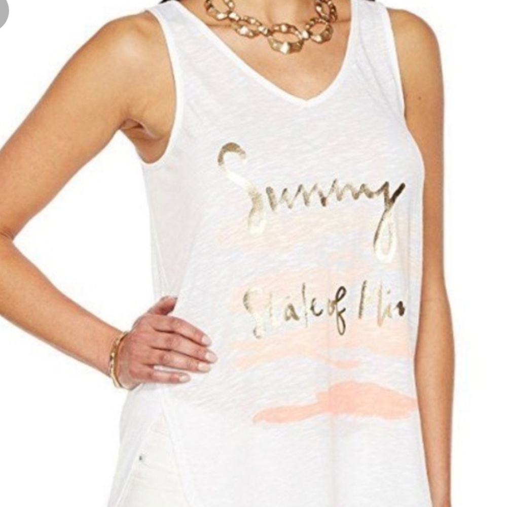 Lilly Pulitzer Luxletic Brooke Tank